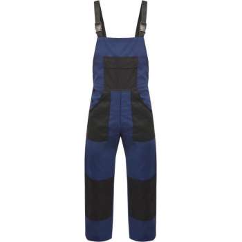 vidaXL Mannen tuinbroek maat L blauw