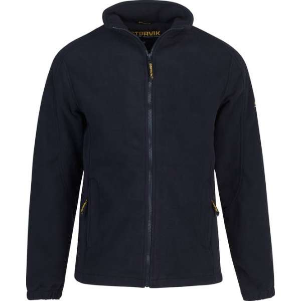 STØRVIK Fleece Vest Winddicht 4 seizoenen Heren Donkerblauw - Maat XL - RAMON STØRVIK Fleece Vest Winddicht 4 seizoenen Heren Donkerblauw - Maat XL - RAMON