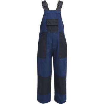 vidaXL Kinderoverall maat 146/152 blauw