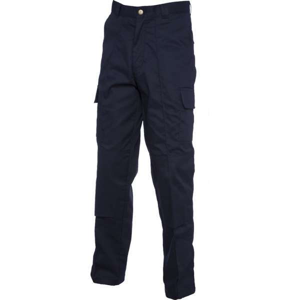 Uneek UC904 Lange broek Cargo Zwart 32 Uneek UC904 Lange broek Cargo Zwart 32