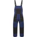 vidaXL Mannen tuinbroek maat XL blauw