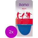 Bama Laarssok Extra Blauw - Sokken - 2 x 44-45