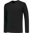 Tricorp t-shirt lange mouw - Casual - 101006 - zwart - maat M