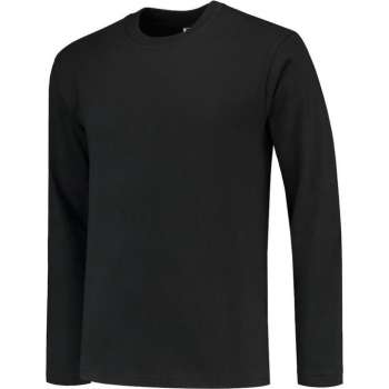 Tricorp t-shirt lange mouw - Casual - 101006 - zwart - maat M