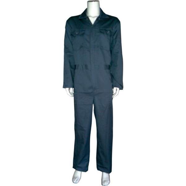 GAEVE Overall polyester/katoen grijs maat 42 GAEVE Overall polyester/katoen grijs maat 42
