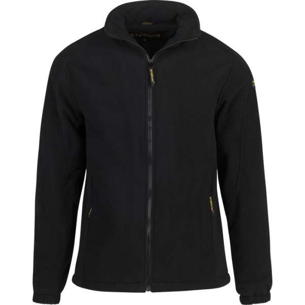 STØRVIK Fleece Vest Winddicht 4 seizoenen Heren Zwart - Maat 3XL - RAMON STØRVIK Fleece Vest Winddicht 4 seizoenen Heren Zwart - Maat 3XL - RAMON