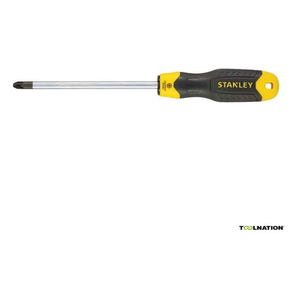Stanley Cushiongrip Schroevendraaier Pozidriv PZ3 X 150mm Stanley Cushiongrip Schroevendraaier Pozidriv PZ3 X 150mm