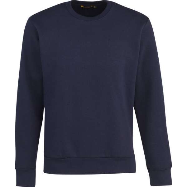 STØRVIK Sweater Ronde Hals 4 seizoenen Heren Donkerblauw - Maat L - TORINO STØRVIK Sweater Ronde Hals 4 seizoenen Heren Donkerblauw - Maat L - TORINO