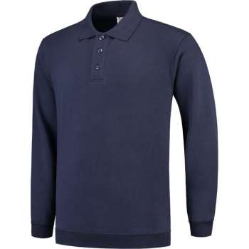 Tricorp polosweater boord - Casual - 301005 - ink - maat XXL