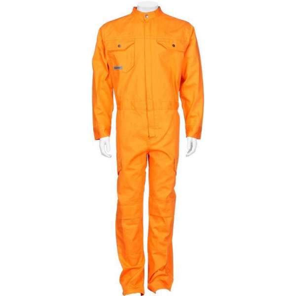 T'RIFFIC SOLID RALLY OVERALL Oranje - Maat 54 T'RIFFIC SOLID RALLY OVERALL Oranje - Maat 54