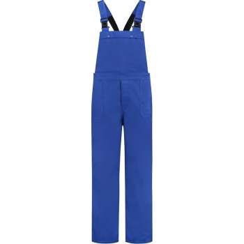 EM Workwear Tuinbroek 100% katoen korenblauw - Maat 66