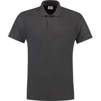 Tricorp Poloshirt - Casual - 201003 - Donkergrijs - maat XL