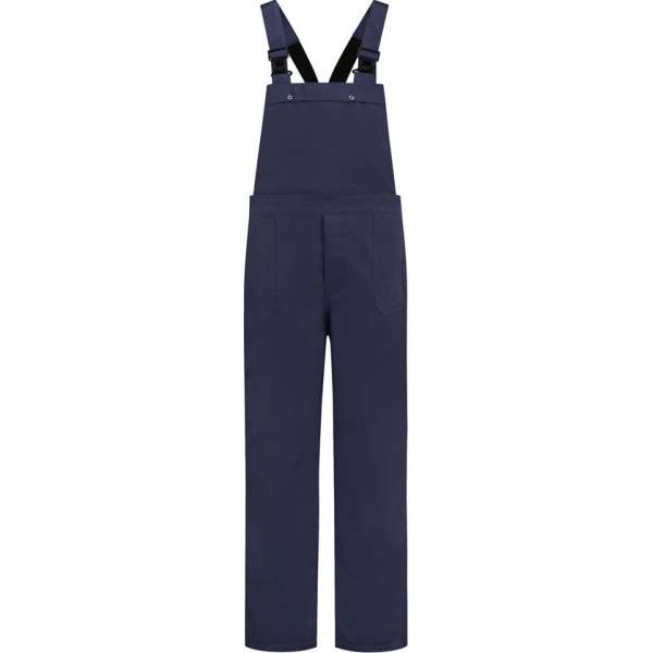 EM Workwear Tuinbroek Polyester/Katoen Navy - Maat 54 EM Workwear Tuinbroek Polyester/Katoen Navy - Maat 54