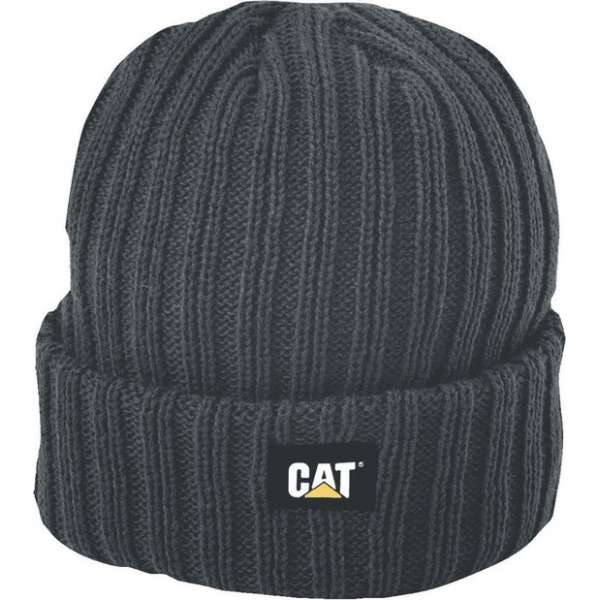 CAT Muts Graphitte Grijs CAT Muts Graphitte Grijs