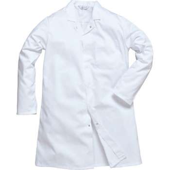 Stofjas Wit 3XL