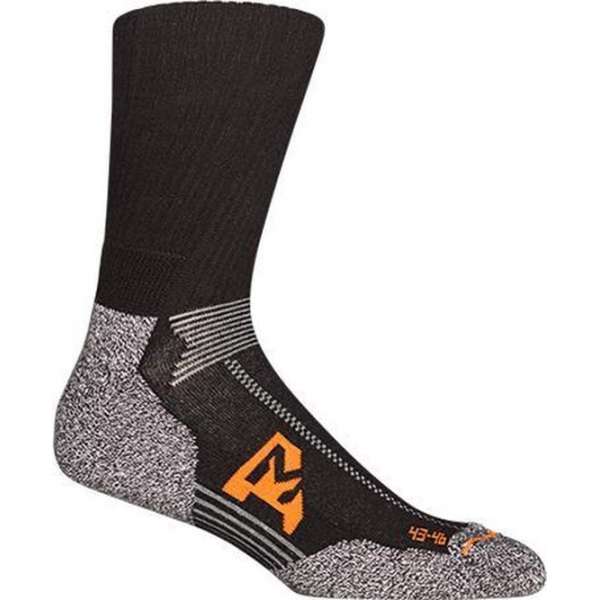 Emma Hydro-Dry Ultra 128 Werksokken - Maat 47-50 - Zwart / Grijs Emma Hydro-Dry Ultra 128 Werksokken - Maat 47-50 - Zwart / Grijs
