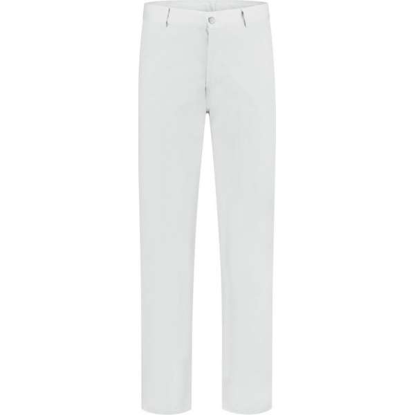 Yoworkwear werkbroek - polyester / katoen - wit - maat 54 Yoworkwear werkbroek - polyester / katoen - wit - maat 54