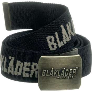 Blaklader Accessoires 40030000 Zwarte Stretch Riem ZwartOne size