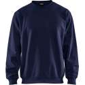Blåkläder 3340-1158 Sweatshirt Marineblauw maat L