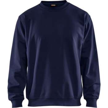 Blåkläder 3340-1158 Sweatshirt Marineblauw maat L