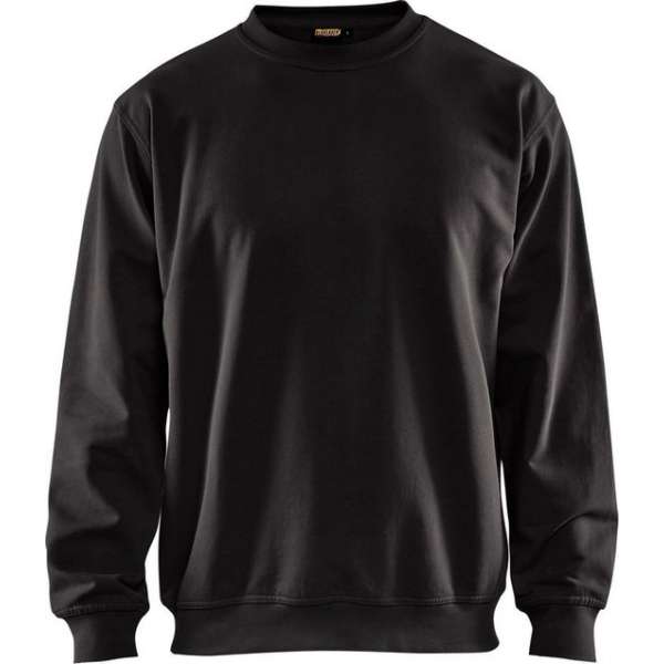 Blåkläder 3340-1158 Sweatshirt Zwart maat L Blåkläder 3340-1158 Sweatshirt Zwart maat L