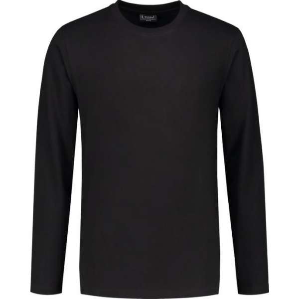 Workman T-Shirt Longsleeve - 03062 zwart - Maat 2XL Workman T-Shirt Longsleeve - 03062 zwart - Maat 2XL