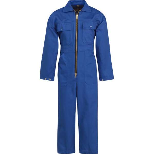 STØRVIK Kinderoverall 100% Katoen Unisex Blauw - Maat 164 - NICKY STØRVIK Kinderoverall 100% Katoen Unisex Blauw - Maat 164 - NICKY