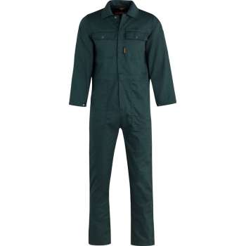 STØRVIK Werkoverall 65% Polyester / 35% Katoen Unisex Groen - Maat 46 - THOMAS