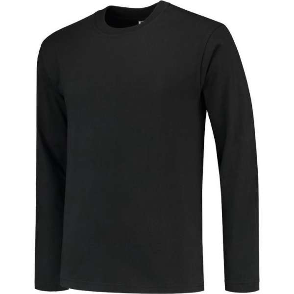 Tricorp t-shirt lange mouw - Casual - 101006 - zwart - maat L Tricorp t-shirt lange mouw - Casual - 101006 - zwart - maat L