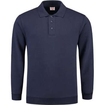Tricorp polosweater boord - Casual - 301005 - ink - maat XL