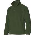 Tricorp Fleece sweater - Casual - 301001 - Flesgroen - maat M