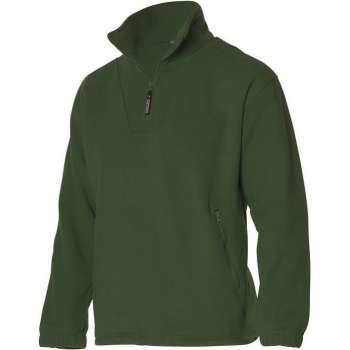 Tricorp Fleece sweater - Casual - 301001 - Flesgroen - maat M