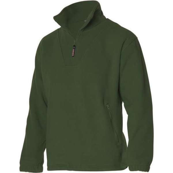 Tricorp Fleece sweater - Casual - 301001 - Flesgroen - maat M Tricorp Fleece sweater - Casual - 301001 - Flesgroen - maat M