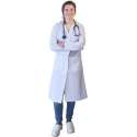 Dames model laboratoriumjas maat XL