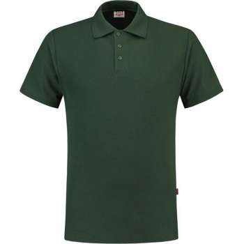 Tricorp poloshirt - Casual - 201003 - flessengroen - maat L