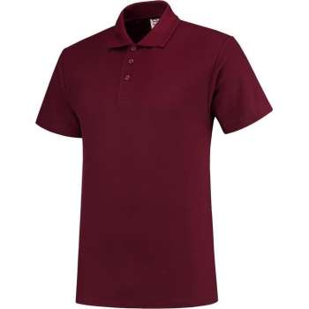 Tricorp poloshirt - Casual - 201003 - wijnrood - maat L