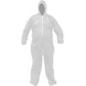 Wegwerp Overall non woven Wit XL Spatwaterdicht circa 170cm Non woven 40 gram/m²