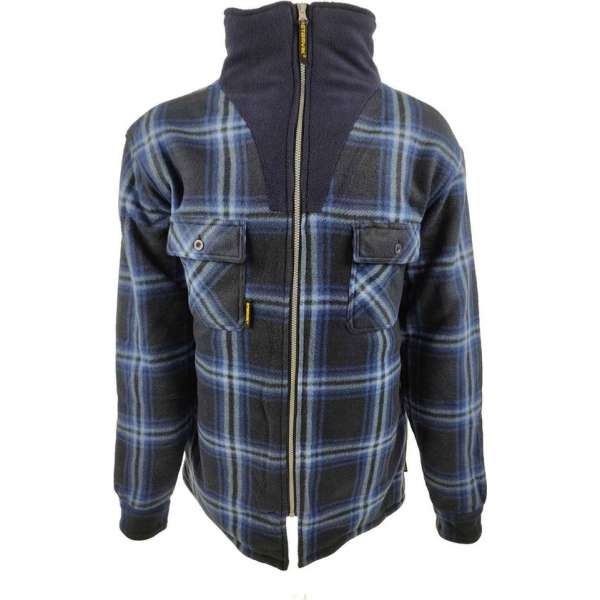 STØRVIK Thermoblouse Zeer warm Heren Blauw - Maat XL - STANLEY STØRVIK Thermoblouse Zeer warm Heren Blauw - Maat XL - STANLEY