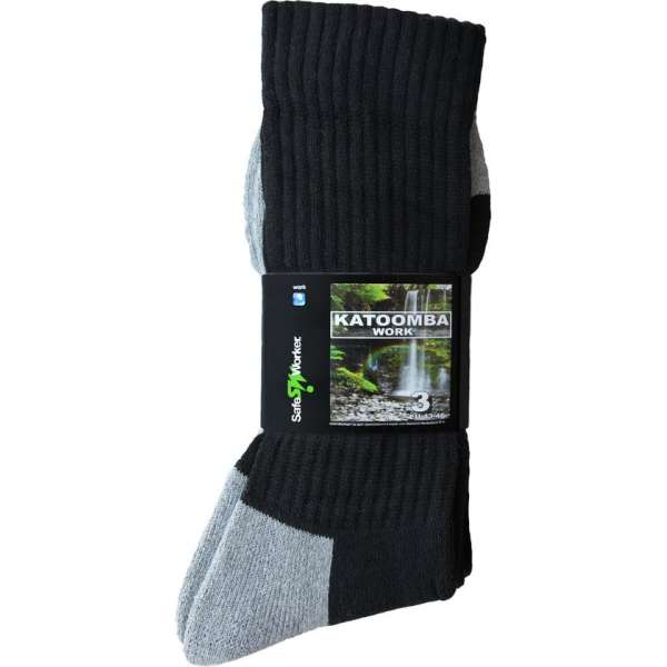 Werksok Safeworker Katoomba 43-46 (2 x 3 paar) Werksok Safeworker Katoomba 43-46 (2 x 3 paar)