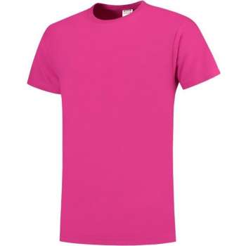Tricorp T-shirt - Casual - 101001 - Fuchsia - maat XL