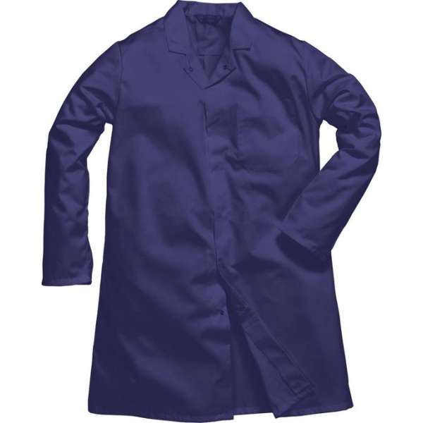 Stofjas Donker Blauw Maat S Stofjas Donker Blauw Maat S