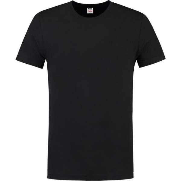 Tricorp T-shirt fitted - Casual - 101004 - Zwart - maat XXL Tricorp T-shirt fitted - Casual - 101004 - Zwart - maat XXL