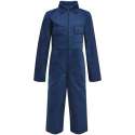 vidaXL Kinderoverall met mouwen maat 158/164 blauw