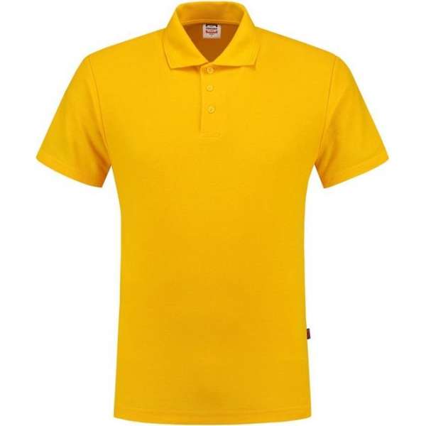 Tricorp poloshirt - Casual - 201003 - geel - maat S Tricorp poloshirt - Casual - 201003 - geel - maat S