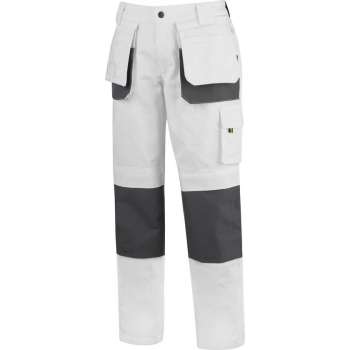 STØRVIK Werkbroek Schilders Heren Wit - Maat 3XL - DAVID