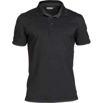 Dassy Orbital Polo 710011-L-zwart/grijs