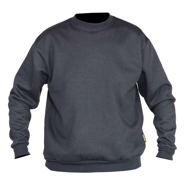 STØRVIK Sweater Ronde Hals 4 seizoenen Heren Antraciet Grijs - Maat L - TORINO STØRVIK Sweater Ronde Hals 4 seizoenen Heren Antraciet Grijs - Maat L - TORINO
