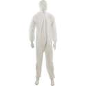 Silverline Wegwerp Overall - Wit - Maat XL