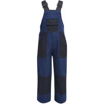vidaXL Kinderoverall maat 110/116 blauw