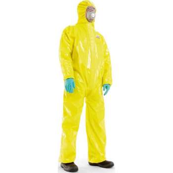 Spacel overall 3000 RA/EBJ (4503000) geel maat XXL